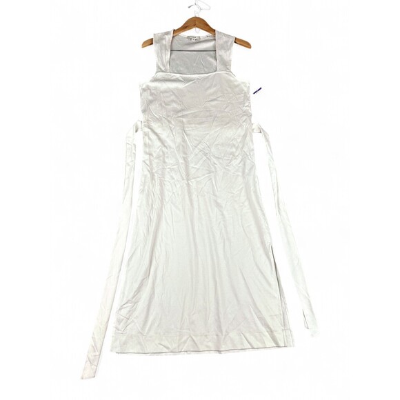 Vince Dresses & Skirts - Vince Sleeveless Maxi Dress‎ Square Neck Tie Waist Size M